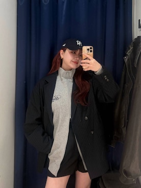 Suzuka さん（レディース・158cm）の春コーディネート