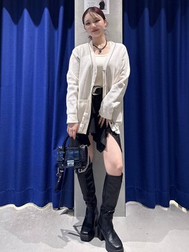 Suzuka さん（レディース・158cm）の秋コーディネート