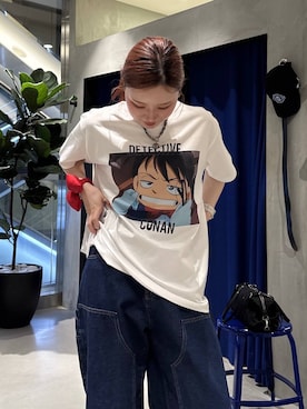 Suzuka さん（レディース・158cm）の春コーディネート
