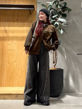 Suzuka さん(レディース・158cm)の秋コーディネート