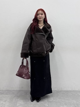 Suzuka さん(レディース・158cm)の秋コーディネート