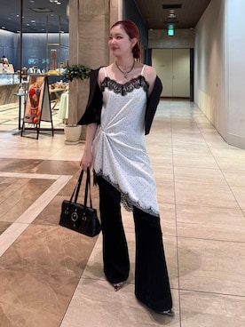 Suzuka さん(レディース・158cm)の夏コーディネート