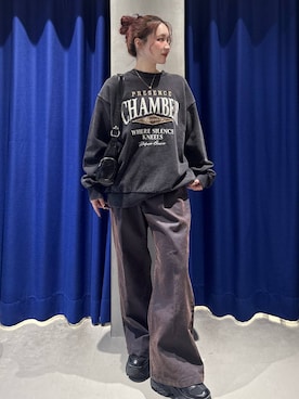 Suzuka さん（レディース・158cm）の冬コーディネート