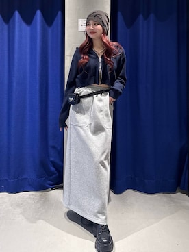 Suzuka さん（レディース・158cm）の冬コーディネート