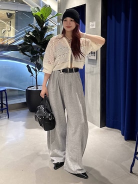 Suzuka さん(レディース・158cm)の夏コーディネート