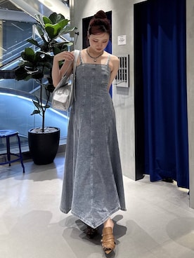 Suzuka さん（レディース・158cm）の夏コーディネート
