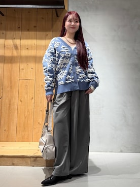 Suzuka さん(レディース・158cm)の冬コーディネート