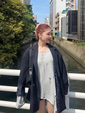 Suzuka さん(レディース・158cm)の春コーディネート