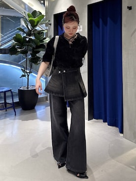 Suzuka さん(レディース・158cm)の夏コーディネート