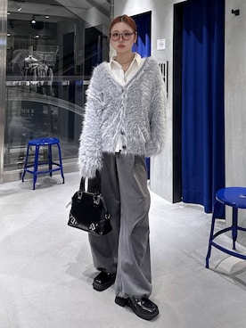 「PAGEBOY（ページボーイ）のアイテム（アクセサリー）」を使った、Suzuka さん（レディース・158cm）の秋コーディネート