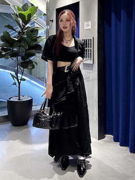 Suzuka さん(レディース・158cm)の夏コーディネート