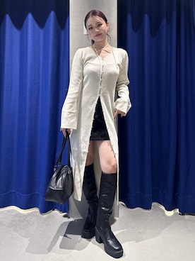 Suzuka さん（レディース・158cm）の秋コーディネート