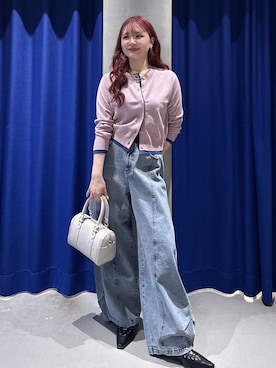 Suzuka さん(レディース・158cm)の春コーディネート