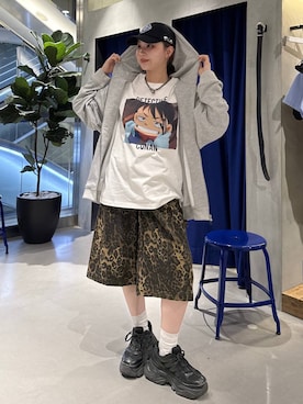 Suzuka さん(レディース・158cm)の春コーディネート