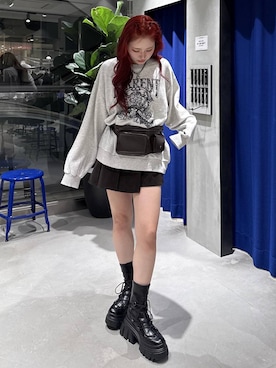 「PBLIM（ページボーイリム）のアイテム」を使った、Suzuka さん（レディース・158cm）の秋コーディネート