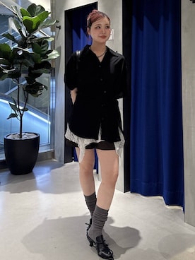 Suzuka さん(レディース・158cm)の夏コーディネート