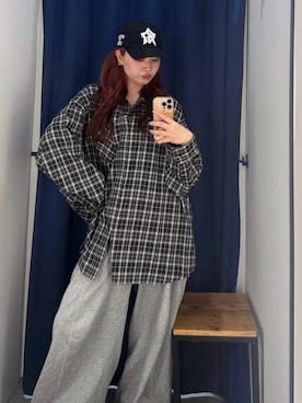 Suzuka さん（レディース・158cm）の春コーディネート