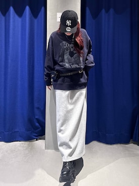 Suzuka さん（レディース・158cm）の冬コーディネート