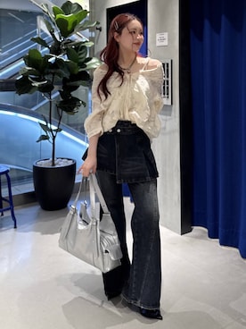 Suzuka さん（レディース・158cm）の夏コーディネート