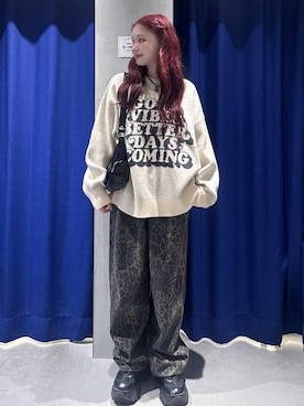 「PBLIM（ページボーイリム）のアイテム」を使った、Suzuka さん（レディース・158cm）の冬コーディネート