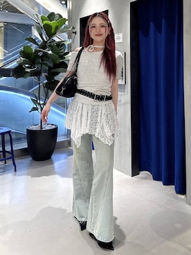 Suzuka さん(レディース・158cm)の夏コーディネート