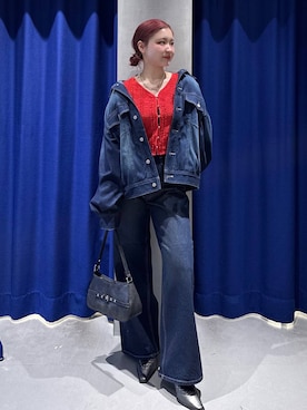 Suzuka さん(レディース・158cm)の春コーディネート