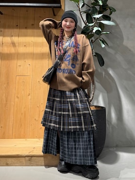 Suzuka さん(レディース・158cm)の秋コーディネート