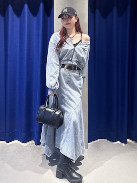 Suzuka さん(レディース・158cm)の冬コーディネート