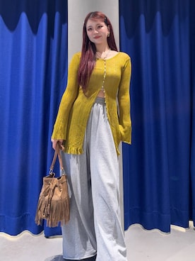「アイテム（キャミソール）」を使った、Suzuka さん（レディース・158cm・20代）の夏コーディネート