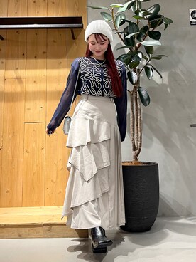Suzuka さん(レディース・158cm)の秋コーディネート