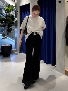 「PAGEBOY（ページボーイ）のアイテム（バッグ）」を使った、Suzuka さん（レディース・158cm）の春コーディネート