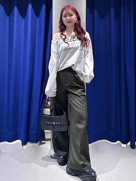 Suzuka さん(レディース・158cm)の冬コーディネート