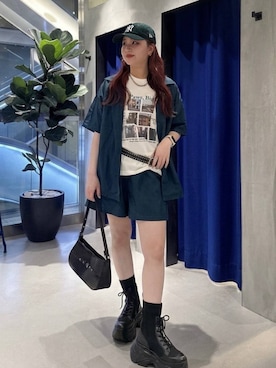 Suzuka さん(レディース・158cm)の春コーディネート