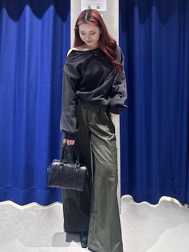 Suzuka さん(レディース・158cm)の冬コーディネート