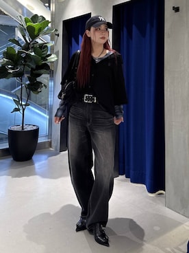 Suzuka さん(レディース・158cm)の春コーディネート