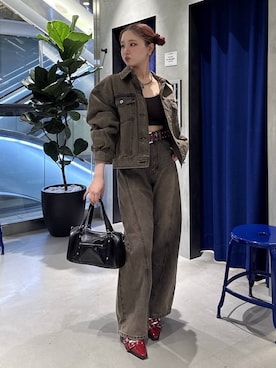 Suzuka さん(レディース・158cm)の夏コーディネート