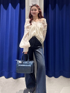 Suzuka さん（レディース・158cm）の冬コーディネート