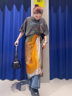 「アイテム（財布/小物）」を使った、Suzuka さん（レディース・158cm・20代）の夏コーディネート