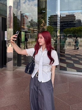Suzuka さん(レディース・158cm)の春コーディネート