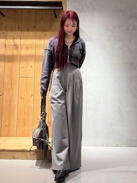 Suzuka さん(レディース・158cm)の冬コーディネート