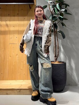 Suzuka さん(レディース・158cm)の秋コーディネート