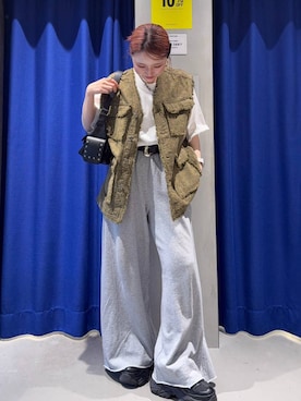 「アイテム（その他アウター）」を使った、Suzuka さん（レディース・158cm・20代）の夏コーディネート