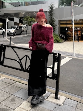 Suzuka さん(レディース・158cm)の秋コーディネート