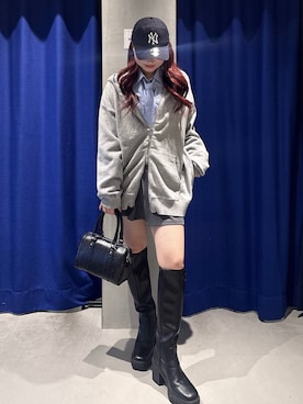 Suzuka さん(レディース・158cm)の冬コーディネート