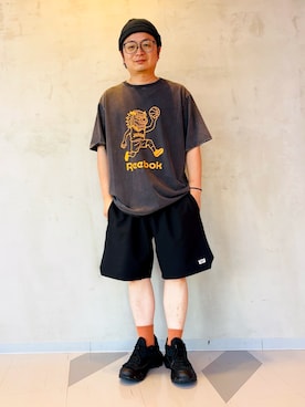 「厚底スニーカー」｜tsuruさん（メンズ・164cm）の秋コーディネート