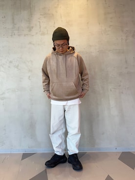 「ビブラムソール」｜tsuruさん（メンズ・164cm）の秋コーディネート