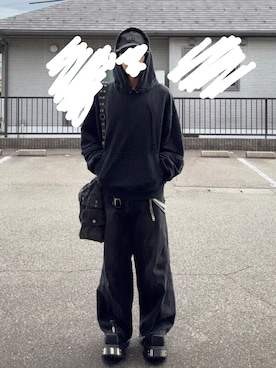 「アイテム（ウォレットチェーン）」を使った、こうさん（メンズ・168cm・20代）の秋コーディネート