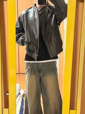 「GRANCY（グランシー）のアイテム（トップス）」を使った、こうさん（メンズ・168cm）の春コーディネート