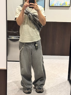 「a2o（エーツーオー）のアイテム」を使った、こうさん（メンズ・168cm）の夏コーディネート