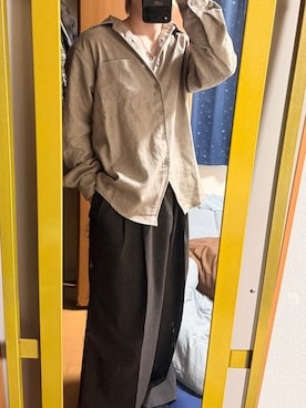 「SUBLATIONS（サブレーションズ）のアイテム」を使った、こうさん（メンズ・168cm）の春コーディネート